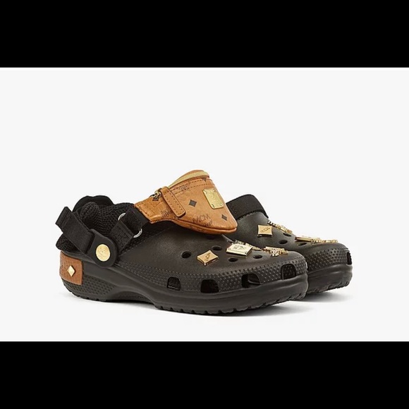 Brand New MCM Vs Crocs - Picture 3 of 4